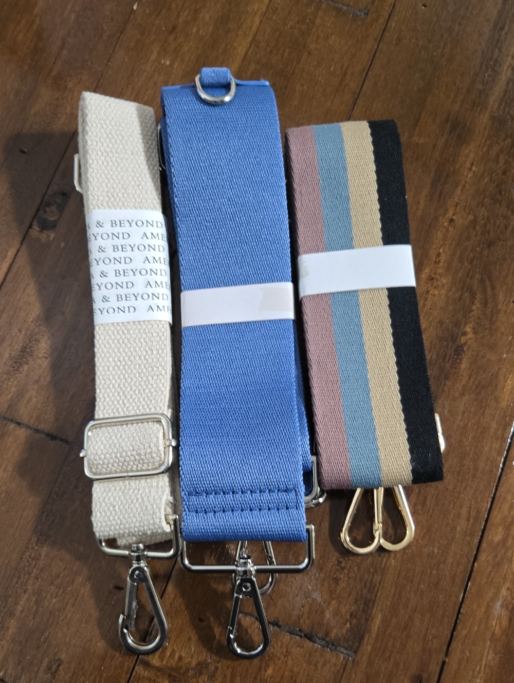 3 Purse Straps